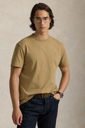 Polo Ralph Lauren t-shirt bawełniany męski kolor żółty gładki 710P07548