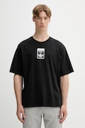 Бавовняна футболка adidas Originals Graphic Os Ss T колір чорний з принтом JV7569
