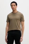 Calvin Klein maglietta basic da uomo in cotone verde LV04LD230G