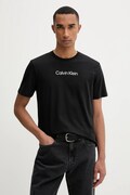 Pamučna majica Calvin Klein boja: crna, s tiskom, LV04LD230G