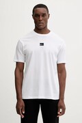 Armani Exchange t-shirt bawełniany męski kolor biały z aplikacją XM001479 AF10364