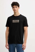 Armani Exchange t-shirt bawełniany męski kolor czarny z nadrukiem XM001911 AF10356
