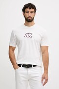 Armani Exchange t-shirt bawełniany męski kolor biały XM001912 AF10362