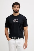 Armani Exchange t-shirt bawełniany męski kolor granatowy XM001912 AF10362