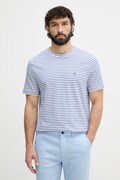 Tommy Hilfiger tričko pánske bavlnené modré MW0MW40923