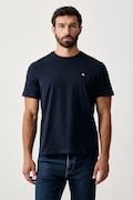Calvin Klein Jeans T-shirt męski bawełniany granatowy LV04RD254G