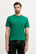 Calvin Klein Jeans t-shirt bawełniany męski kolor zielony gładki LV04RD254G