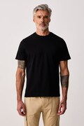 Calvin Klein Jeans T-shirt męski bawełniany czarny LV04RD254G