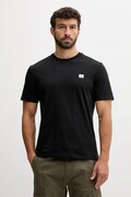 Calvin Klein Jeans t-shirt bawełniany 2-pack męski kolor czarny gładki LV04RD248G