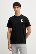 Бавовняна футболка Calvin Klein Jeans колір чорний однотонна LV04RD865G