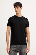 Trussardi t-shirt męski kolor czarny gładki G0228000042N