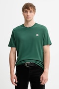 Βαμβακερό μπλουζάκι Dickies ανδρικό, χρώμα: πράσινο, DK0A4XDB