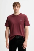 Бавовняна футболка Dickies колір бордовий візерунок DK0A4XDB