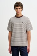 Calvin Klein t-shirt męski kolor brązowy LV04LD204G