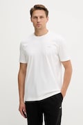 Paul&Shark tricou din bumbac Knitwear culoarea bej, uni, 15311610