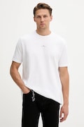Paul&Shark t-shirt bawełniany Knitwear męski kolor biały z nadrukiem 15311639