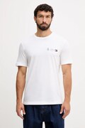 Tommy Hilfiger t-shirt in cotone uomo colore bianco MW0MW40011