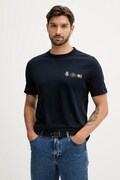 Tommy Hilfiger t-shirt in cotone uomo colore blu navy MW0MW40011