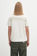 Napapijri t-shirt in cotone S-Back Graphic uomo colore beige NP0A88SUN1J1