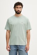 Tommy Hilfiger tričko pánske bavlnené zelené UM0UM03605
