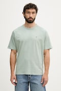 Tommy Hilfiger tricou bărbătesc din bumbac verde UM0UM03605