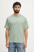 Tommy Hilfiger T-shirt męski bawełniany zielony UM0UM03605