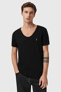 AllSaints t-shirt in cotone TONIC uomo colore grigio M052JB