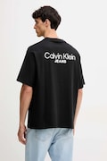 Calvin Klein Jeans t-shirt bawełniany męski kolor czarny z nadrukiem LV04RD825G