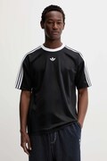 adidas Originals t-shirt Jacquard Jersey męski kolor czarny z nadrukiem JW5876