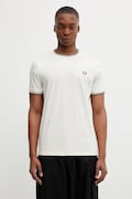 Fred Perry Kratka majica moška bombažna bež M1588V