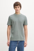 Fred Perry t-shirt bawełniany męski kolor zielony wzorzysty M6581