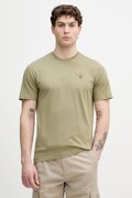 Aeronautica Militare tricou bărbătesc din bumbac verde TS1580UJ00372
