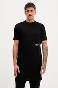 Karl Lagerfeld Jeans tricou din bumbac culoarea negru, cu imprimeu, A4M17027