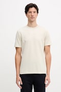 BOSS t-shirt bawełniany męski kolor biały gładki 50549601