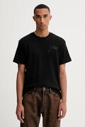 G-Star t-shirt bawełniany męski kolor czarny gładki D26823.D976