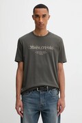 Бавовняна футболка Marc O'Polo колір зелений з принтом 528230551196