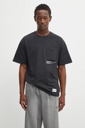 NEIGHBORHOOD t-shirt sheltech crewneck-p ss black color with a print 251BWNH-CSM01