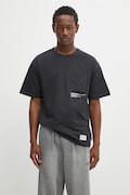 NEIGHBORHOOD t-shirt sheltech crewneck-p ss uomo colore nero 251BWNH-CSM01