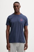 LA Sportiva t-shirt bawełniany Circle Logo męski kolor granatowy z nadrukiem ZACT189