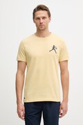 Lacoste T-shirt męski żółty TH1044