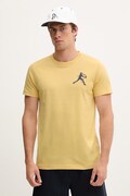 Lacoste T-shirt męski żółty TH1044