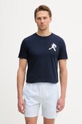 Lacoste T-shirt męski granatowy TH1044