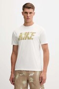 Nike t-shirt kąpielowy kolor beżowy NESSF569