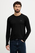 Liu Jo longsleeve kolor czarny gładki QXX079.J4997