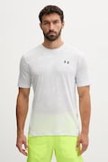 Under Armour t-shirt treningowy męski kolor szary wzorzysty 1390047