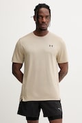 Under Armour t-shirt γυμναστικής ανδρικό μπεζ 1390047