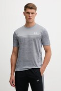 Under Armour t-shirt sportowy UA Tech Utility męski kolor szary gładki 6004965