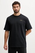 Kratka majica Under Armour moška, črna barva, 6005668
