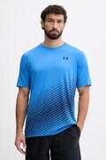 Under Armour t-shirt treningowy UA Tech Fade męski kolor niebieski 6005916
