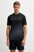 Under Armour t-shirt treningowy UA Tech Fade męski kolor czarny 6005916
